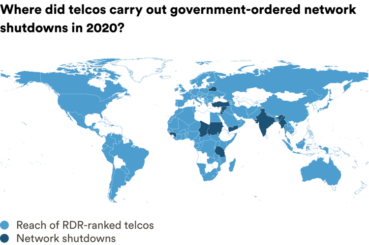 Key findings from the 2020 RDR Corporate Accountability Index