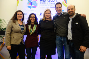 The RDR team at RightsCon