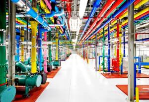 Google pipes data center. Photo by Jorge Jorquera (CC BY-NC-ND 2.0)